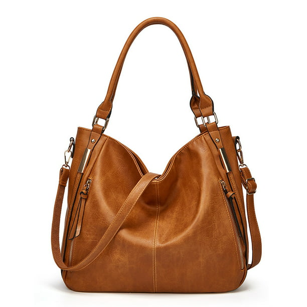 Women Hobos Genuine Leather Shoulder Bag Tote Bag Satchel Purses,Handbag,Crossbody 